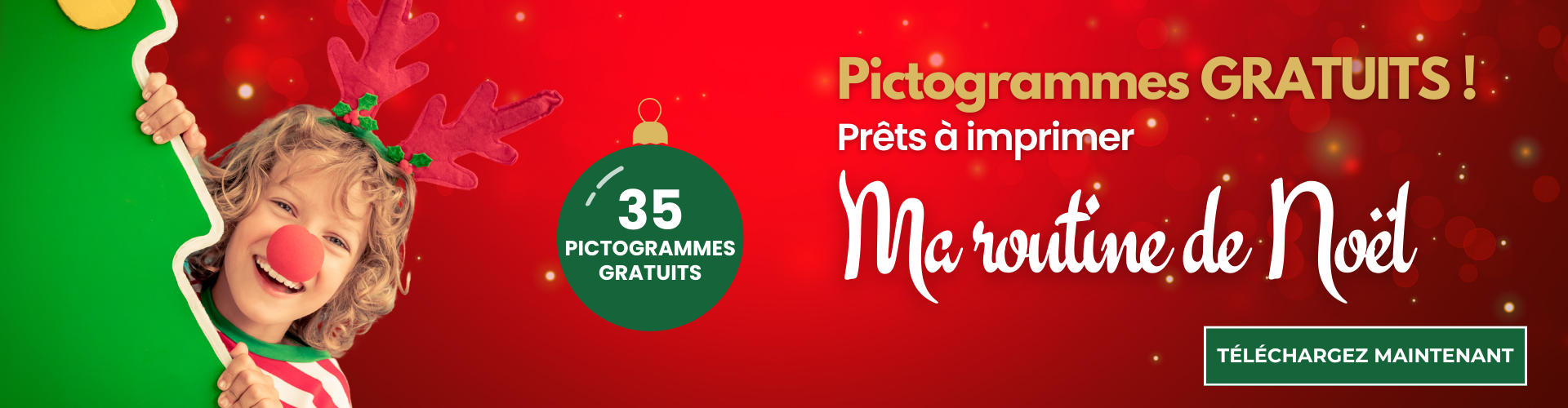 Pictogrammes gratuits pour Noël