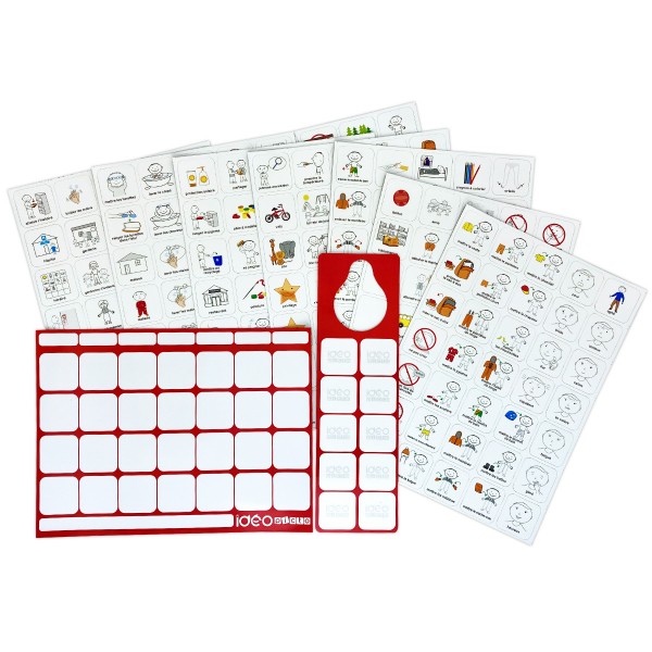 Pictogrammes pour la routine quotidienne