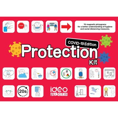 Kit de protection - Édition COVID-19 (version anglaise)