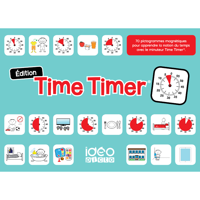 Le Time Timer, il est l'outil indispensable pour aider l'enfant a se c